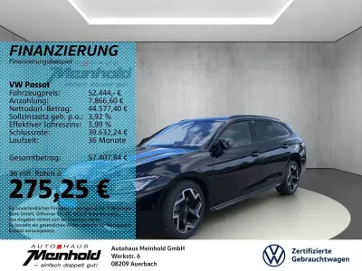 Gebraucht VW Passat R-line 177 PS (130 kW) 2025 Grenadillschwarz metallic Kombi