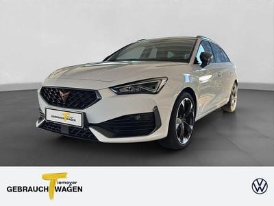 Gebraucht Cupra Leon 150 PS (110 kW) 2024 Weiß Limousine