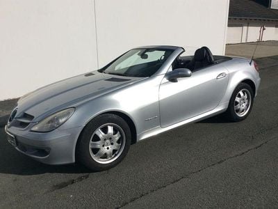 Gebraucht Mercedes SLK200 163 PS (119 kW) 2004 Silber Cabrio
