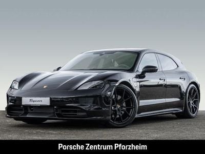 Gebraucht Porsche Taycan Black Edition 319 kW (435 PS) 2025 Schwarz Kombi