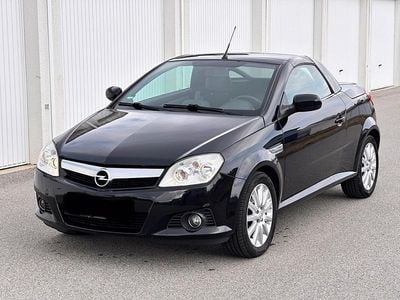 Gebraucht Opel Tigra Sport 125 PS (91 kW) 2010 Schwarz Cabrio