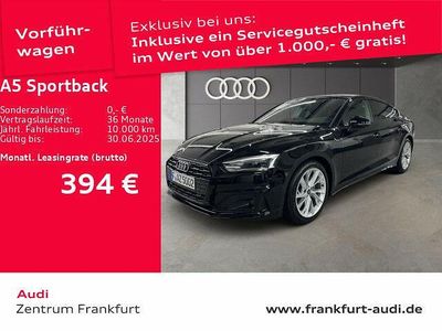 Schwarz Gebraucht 2024 Audi A5 Sportback Advanced Plus Kleinwagen | 37.280 € (Guter Preis)