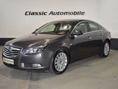 Gebraucht Opel Insignia Innovation 160 PS (117 kW) 2011 Grau Limousine