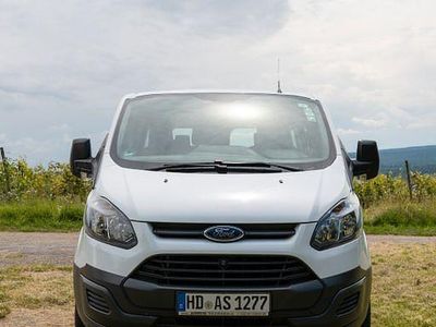 Gebraucht Ford Transit Custom 101 PS (74 kW) 2015 Weiß Van