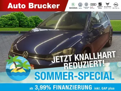 Gebraucht VW Golf VII Join 125 PS (91 kW) 2018 Blau Limousine
