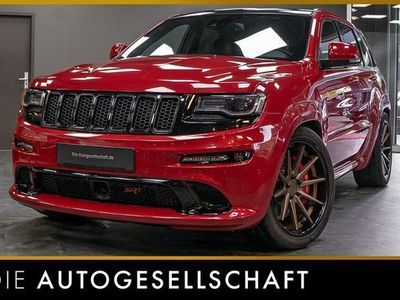 gebraucht Jeep Grand Cherokee 6.4 V8 SRT*TOP OPTIK*CAPRISTO AGA*