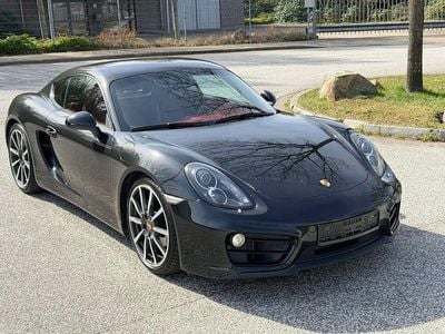 Gebraucht Porsche Cayman 275 PS (202 kW) 2014 Schwarz Coupé