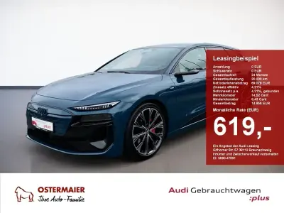 Gebraucht Audi A6 e-tron Edition .1 269 kW (367 PS) 2025 Malpeloblau Kombi