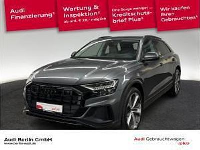 Gebraucht Audi Q8 286 PS (210 kW) 2023 Grau (daytonagrau perleffekt) SUV