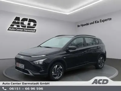 Gebraucht Hyundai Bayon Trend 101 PS (74 kW) 2024 Schwarz SUV