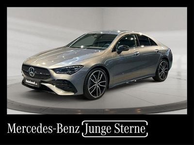 Usata Mercedes CLA200 AMG 163 CV (119 kW) 2025 Grigio Coupé