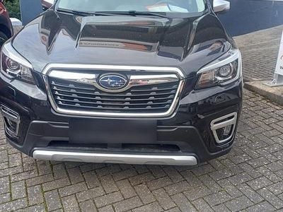 Gebraucht Subaru Forester Comfort 150 PS (110 kW) 2020 Schwarz SUV