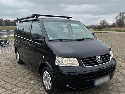 Używany VW T5 105 KM (77 kW) 2006 Czarny Van