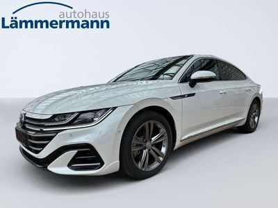 gebraucht VW Arteon R-Line 2,0 TDI IQ-LIGHT+EL.HECKKLAPPE+NAVI+LEDER+ALU