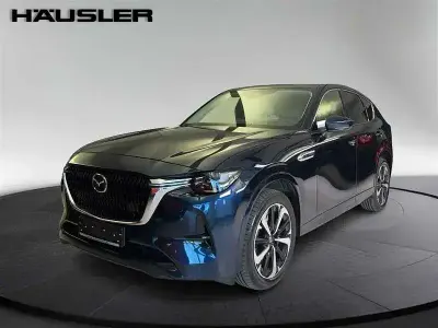 Używany Mazda CX-60 Takumi-Line 328 KM (241 kW) 2022 Niebieski SUV