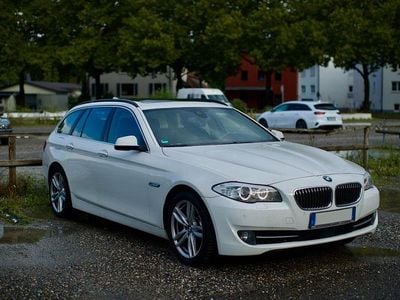 Second-hand BMW 530 Performance 258 CP (189 kW) 2013 Alb Break