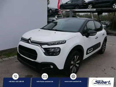 Gebraucht Citroën C3 PureTech 83 PS (61 kW) 2023 Weiß Kleinwagen