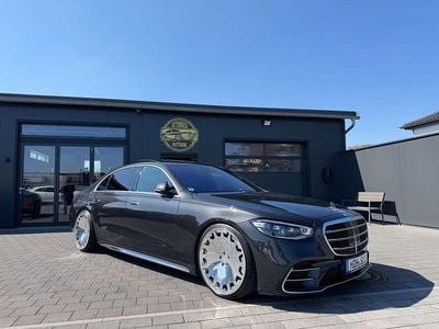 Usata Mercedes S400 Exclusive 330 CV (242 kW) 2021 Grigio Berlina