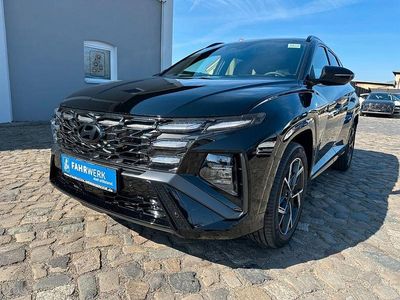 Nouă Hyundai Tucson N Line 239 CP (175 kW) 2026 Negru SUV