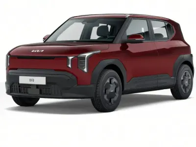 Neu Kia EV2 Air 108 kW (147 PS) 2026 Rot SUV
