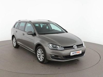 Gebraucht VW Golf VII LOUNGE 125 PS (91 kW) 2015 Grau Kombi