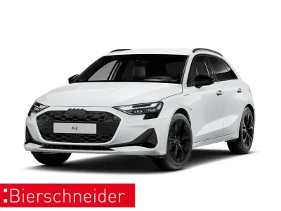 Używany Audi A3 Advanced 204 KM (150 kW) 2025 Biały Sedan/Limuzyna