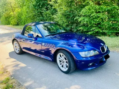 Gebraucht BMW Z3 Performance 118 PS (86 kW) 1999 Blau Cabrio