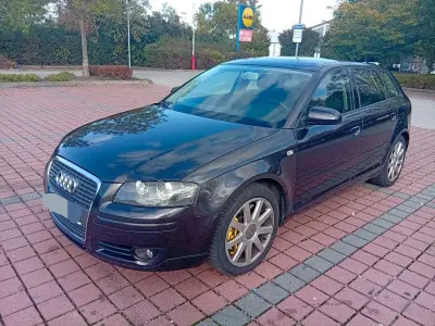 Gebraucht Audi A3 Sport 250 PS (183 kW) 2006 Braun Kleinwagen