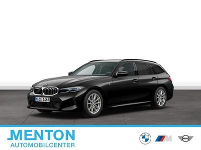 Schwarz Gebraucht 2025 BMW 330 M Sport Kombi | 48.662 € (Etwas zu teuer)