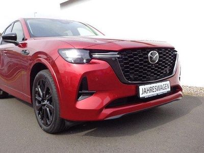 Rot Gebraucht 2023 Mazda CX-60 Homura-Line SUV | 41.990 € (Etwas zu teuer)