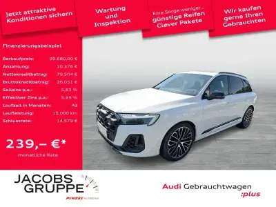Gebraucht Audi SQ7 Ambiente 373 PS (274 kW) 2025 Weiß SUV