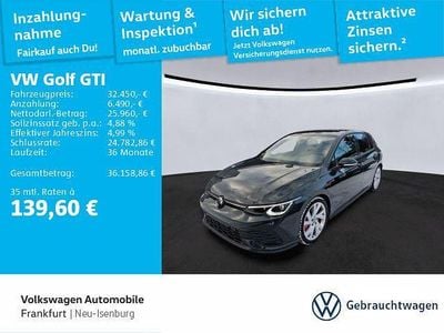 Second-hand VW Golf VIII GTI 300 CP (220 kW) 2023 Gri Berlinǎ