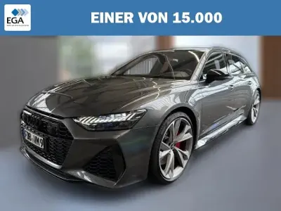 Gebraucht Audi RS6 Ambiente 600 PS (441 kW) 2024 Metallic Kombi
