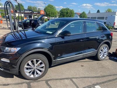 Gebraucht VW T-Roc 110 PS (80 kW) 2019 Schwarz SUV