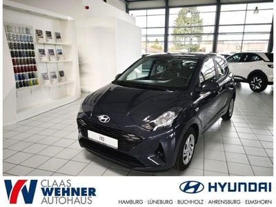 Gebraucht Hyundai i10 Select 63 PS (46 kW) 2024 Grau Kleinwagen