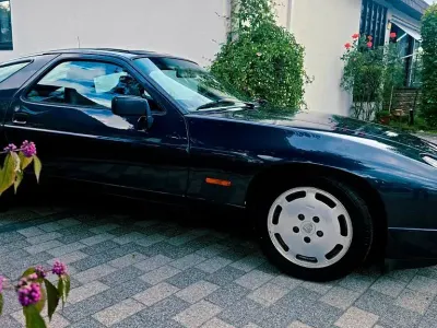 Usata Porsche 928 320 CV (235 kW) 1987 Blu Coupé
