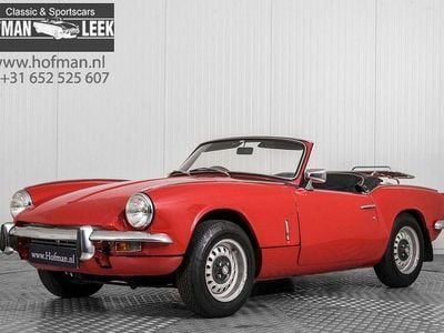 Rot Gebraucht 1968 Triumph Spitfire Cabrio | 11.900 €