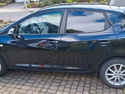 Usata Seat Ibiza Ecomotive 75 CV (55 kW) 2011 Nero Utilitaria