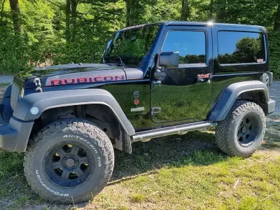 Gebraucht Jeep Wrangler Rubicon 200 PS (147 kW) 2019 Schwarz SUV