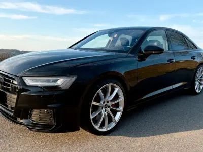 Gebraucht Audi A6 S-Line 367 PS (269 kW) 2020 Schwarz Limousine