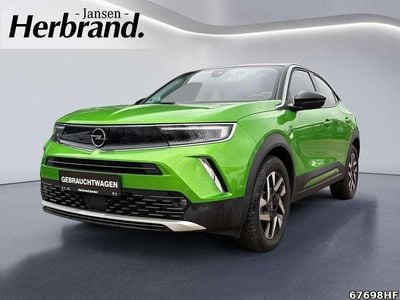 Gebraucht Opel Mokka-e 100 kW (136 PS) 2022 Matcha green/ikone gruen SUV