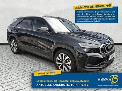 Neu Skoda Kodiaq Selection 150 PS (110 kW) 2025 Schwarzmagic perleffekt SUV