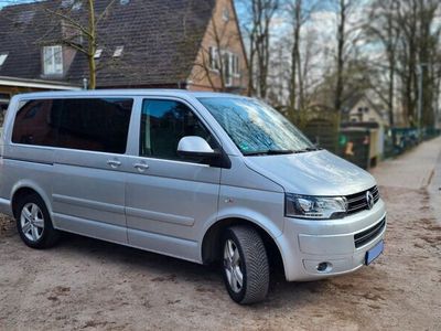 gebraucht VW Multivan T5Comfort TDI silbermetallic 180 PS TÜV bis Juni 25