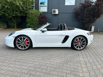 Gebraucht Porsche 718 Boxster S 350 PS (257 kW) 2016 Weiß Cabrio