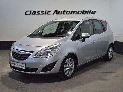 Usata Opel Meriva 120 CV (88 kW) 2013 Argento Monovolume