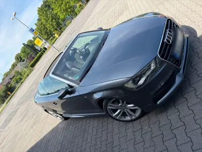 Gebraucht Audi A3 Cabriolet S-Line 140 PS (102 kW) 2014 Grau Cabrio