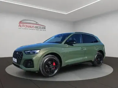 Gebraucht Audi Q5 S-Line 204 PS (150 kW) 2024 Gruen SUV