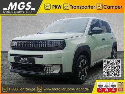 Neu Fiat Grande Panda Icon 110 PS (80 kW) 2026 Acqua blau Kleinwagen