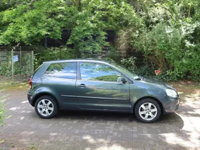 Gebraucht VW Polo United 60 PS (44 kW) 2008 Grau Kleinwagen