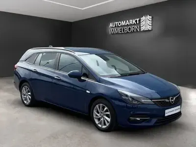 Gebraucht Opel Astra 319 PS (234 kW) 2020 Blau Kombi